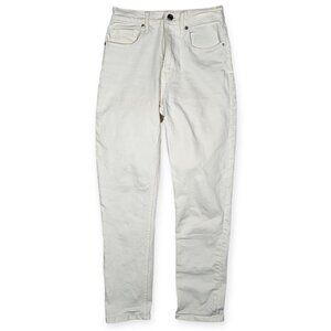 Everlane The High-Rise Skinny Jean White Women's Size 24